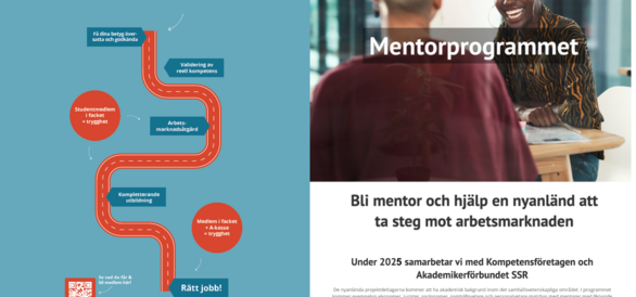 Vägen till rätt jobb för utlandsutbildade akademiker