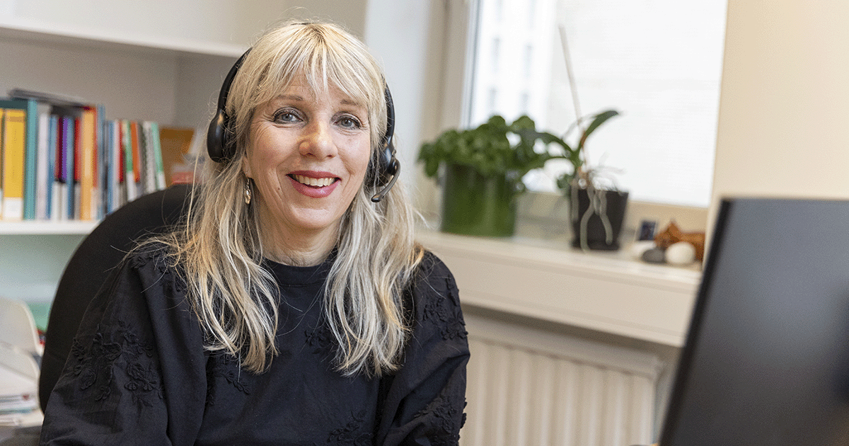 Glad personal i rådgivningen