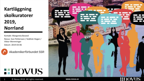Novus skolkuratorer Norrland 2019 