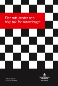 Fler ruttjänster och höjt tak för rutavdraget, SOU 2020:5