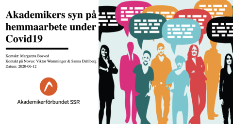 Akademikers syn på hemmaarbete under Covid19