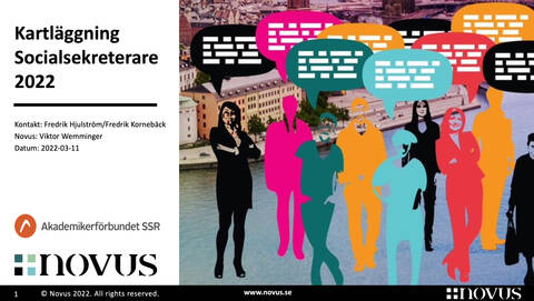 Kartläggning Socialsekreterare 2022