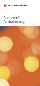 Socionom? Auktorisera dig!