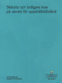 Skärpta och tydligare krav på vandel för uppehållstillstånd, SOU 2025:33