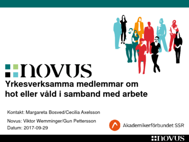Novus Hot och våld november 2017
