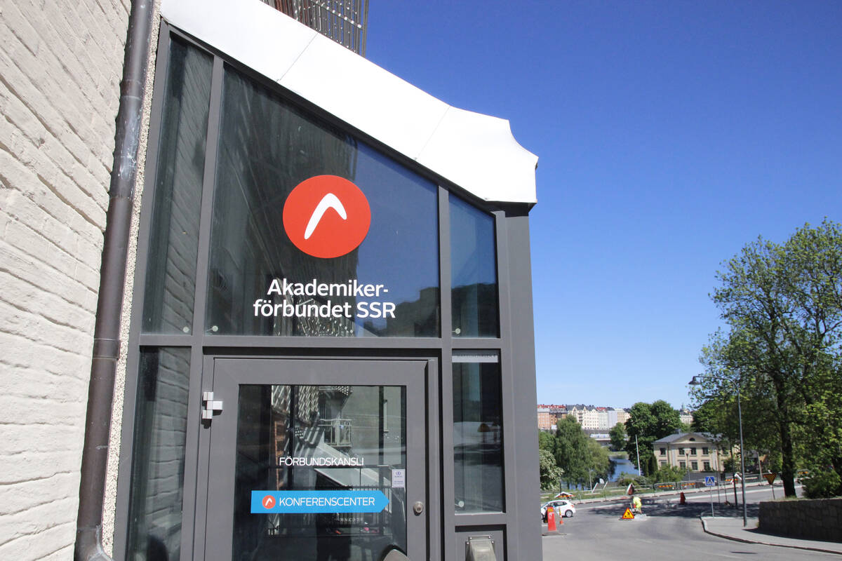 Entrén till förbundskansliet.