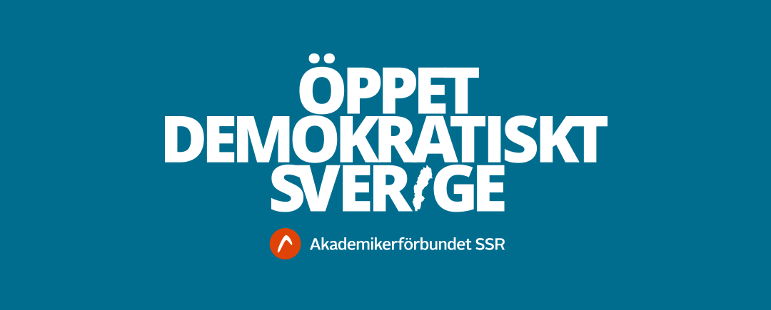 Öppet demokratiskt Sverige logotyp