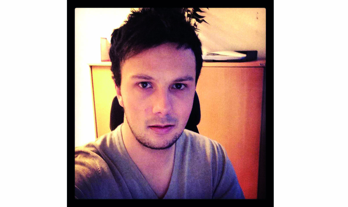 Porträtt av intervjupersonen.