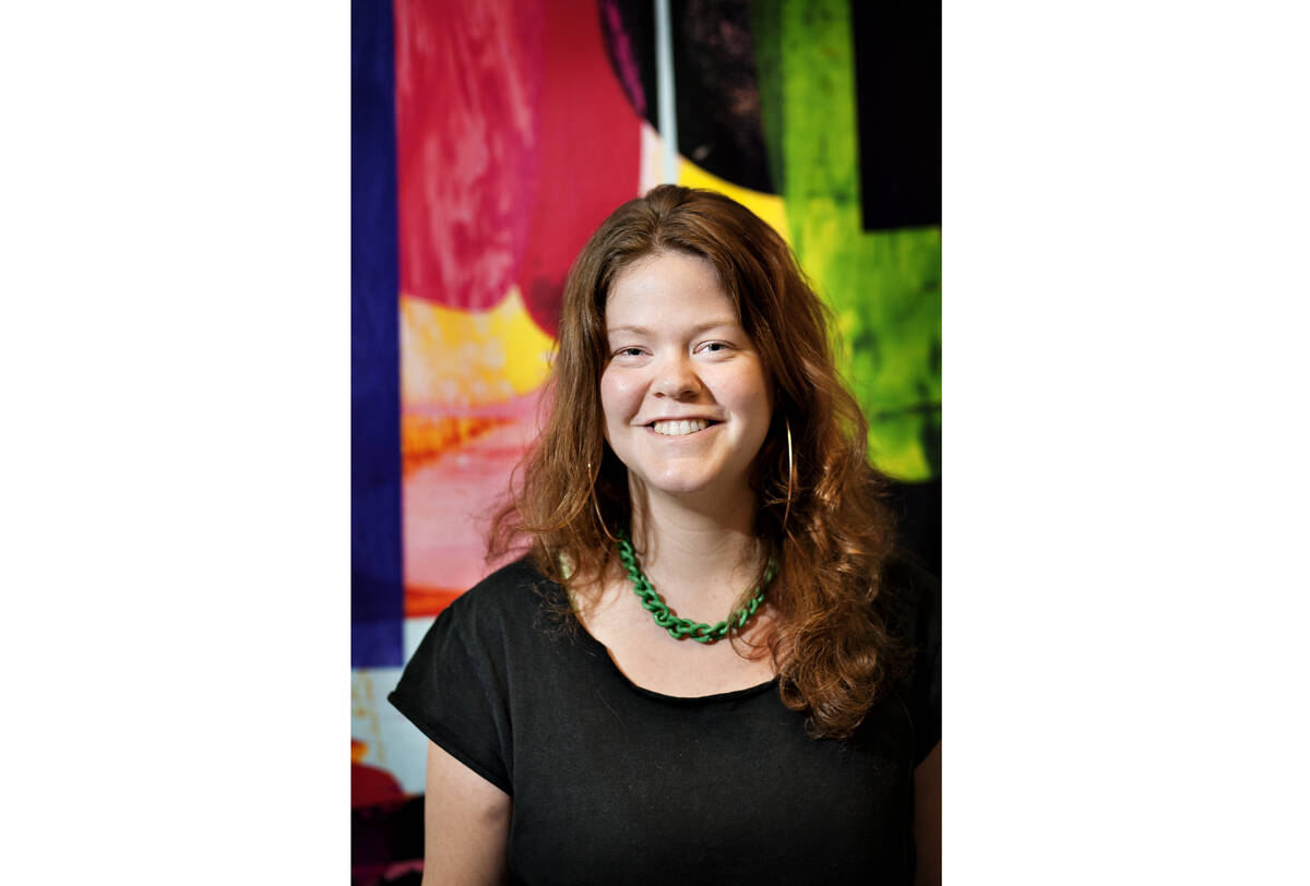 Porträtt av intervjupersonen.