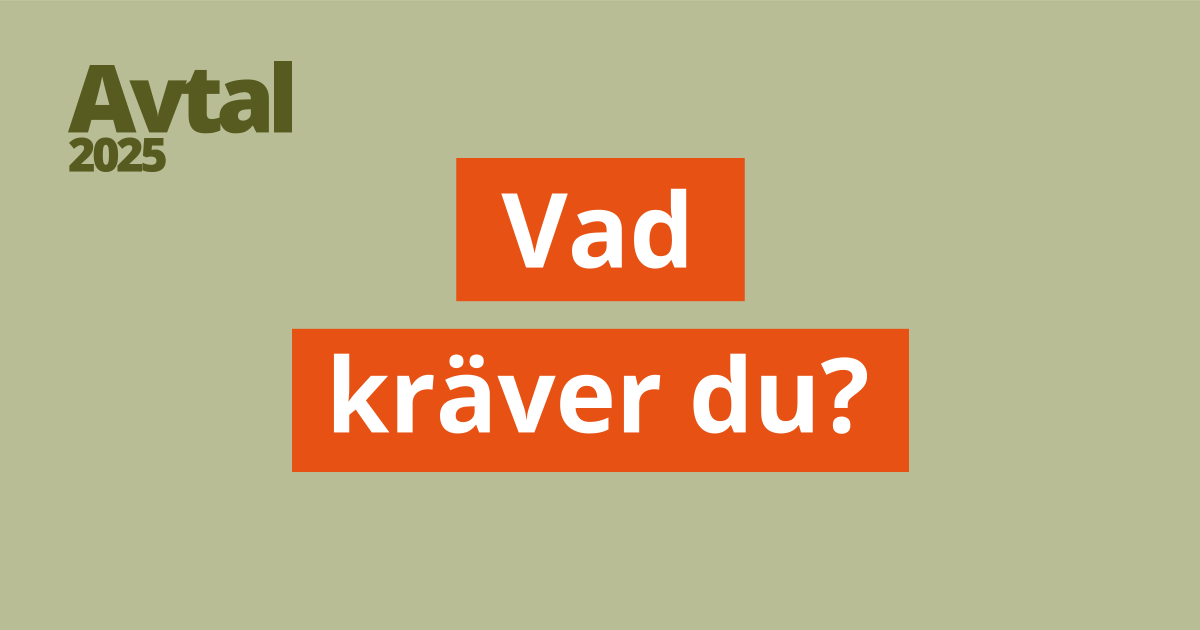 Vad kräver du?
