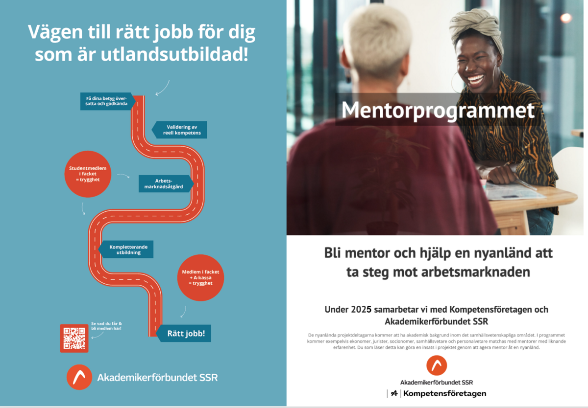 Vägen till rätt jobb för utlandsutbildade