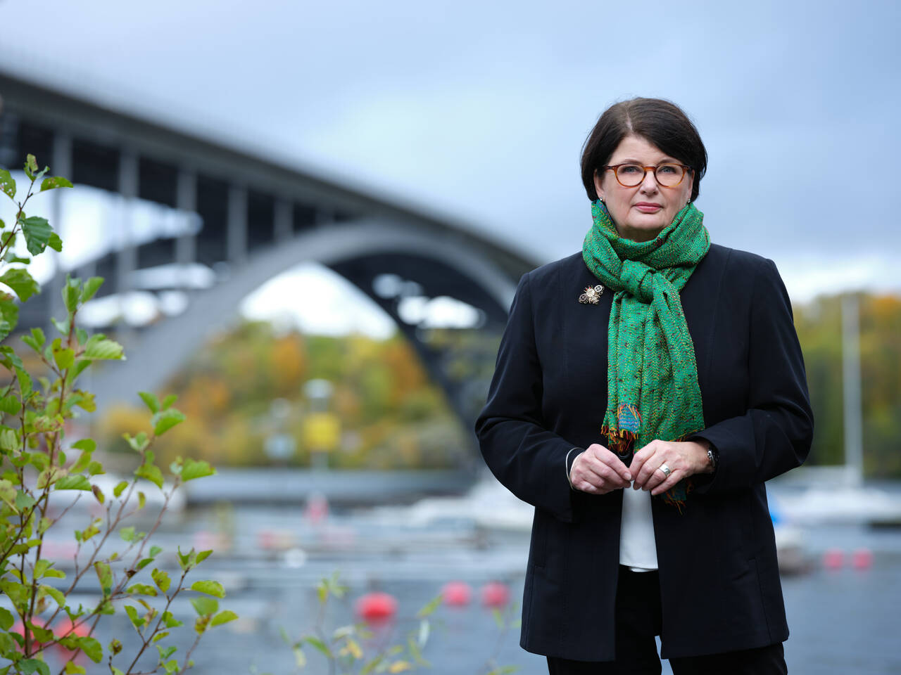 Akademikerförbundet SSR:s ordförande Heike Erkers