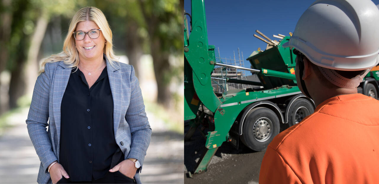 Sofia Blomdal, foto Ragn-Sells