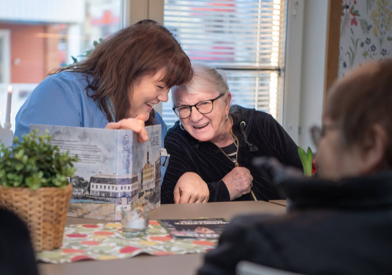 Bild från verksamheten. Foto: Humana