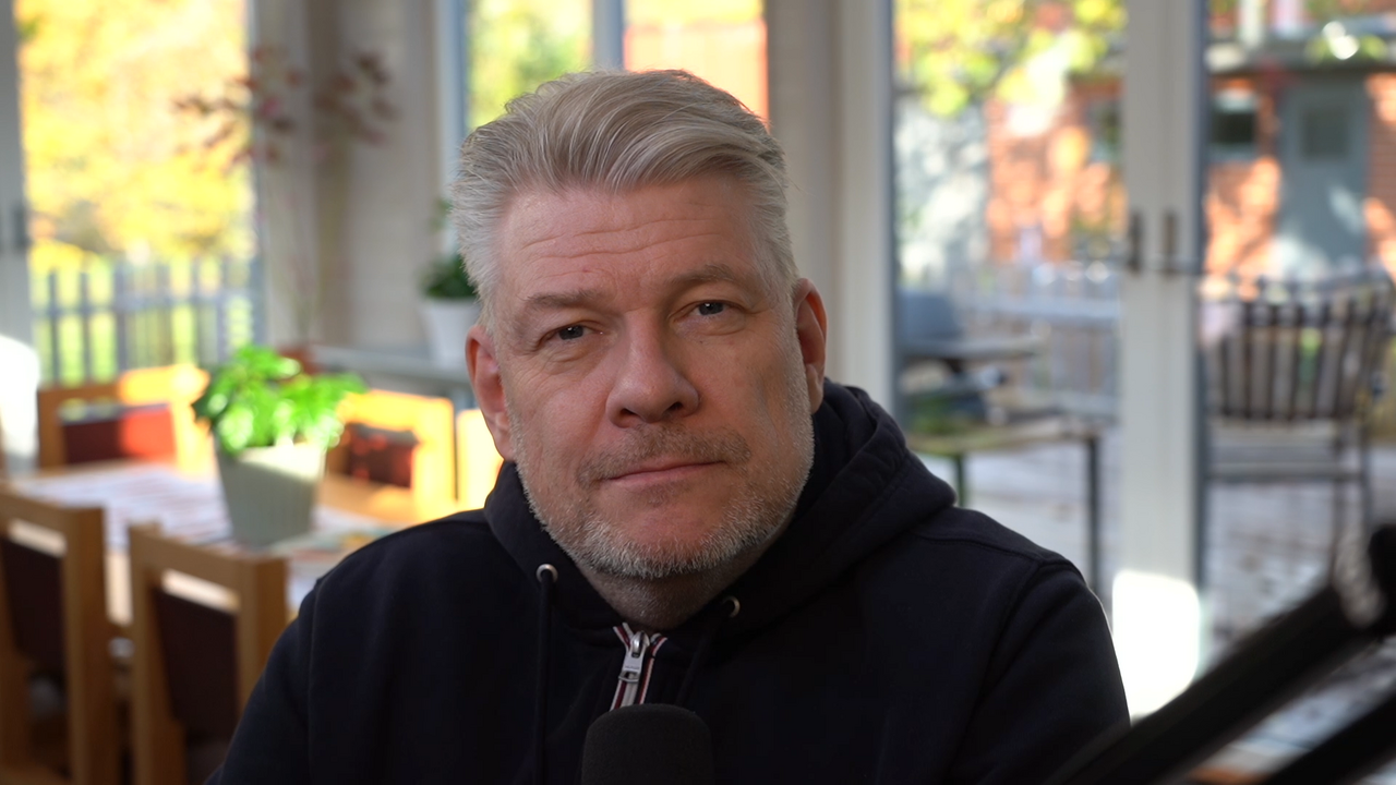 Porträttbild på Per-Olof Hedvall, forskare vid Certec, Centrum för rehabiliteringsteknik och design, vid Lunds universitet. 