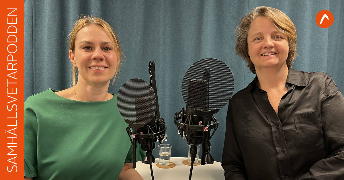 Bild på två kvinnor