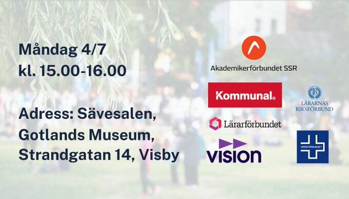 Facken i välfärden