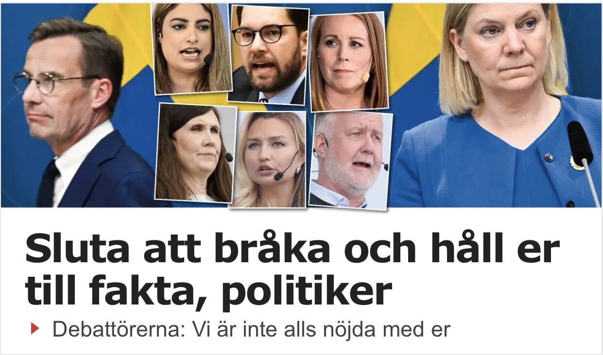 Bild från Aftonbladet