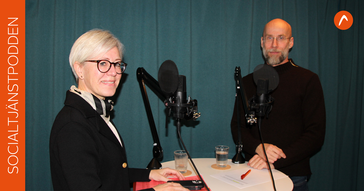 Sofia Wallström och Fredrik Hjulström