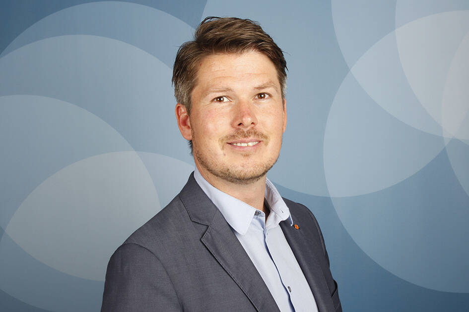 Markus Furuberg, förhandlingschef Akademikerförbundet SSR