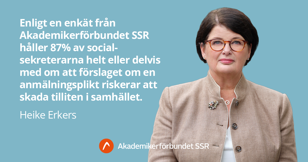 Heike Erkers, ordförande Akademikerförbundet SSR