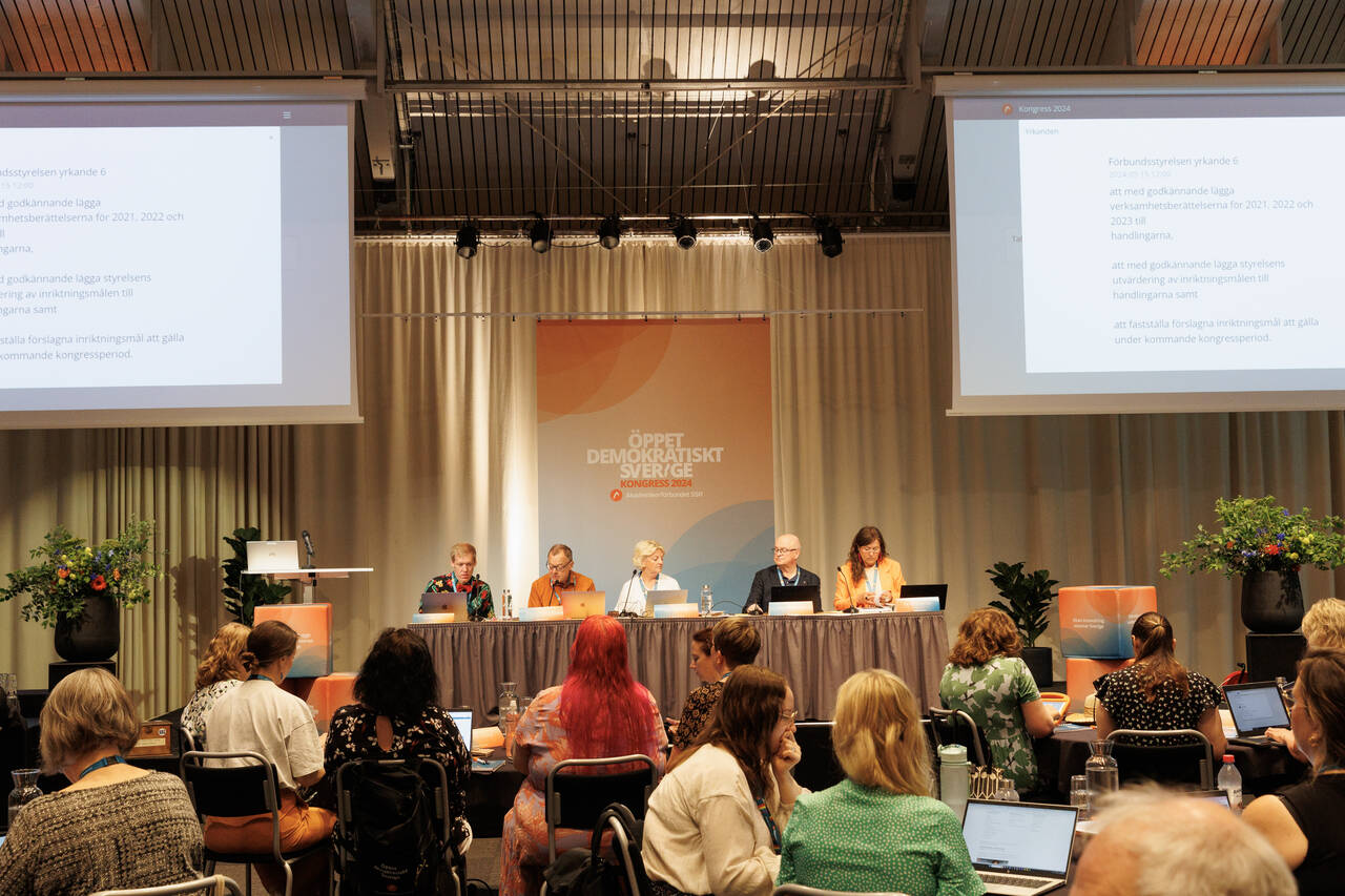 Uttalande från Akademikerförbundet SSRs kongress för Ett Öppet Demokratiskt Sverige