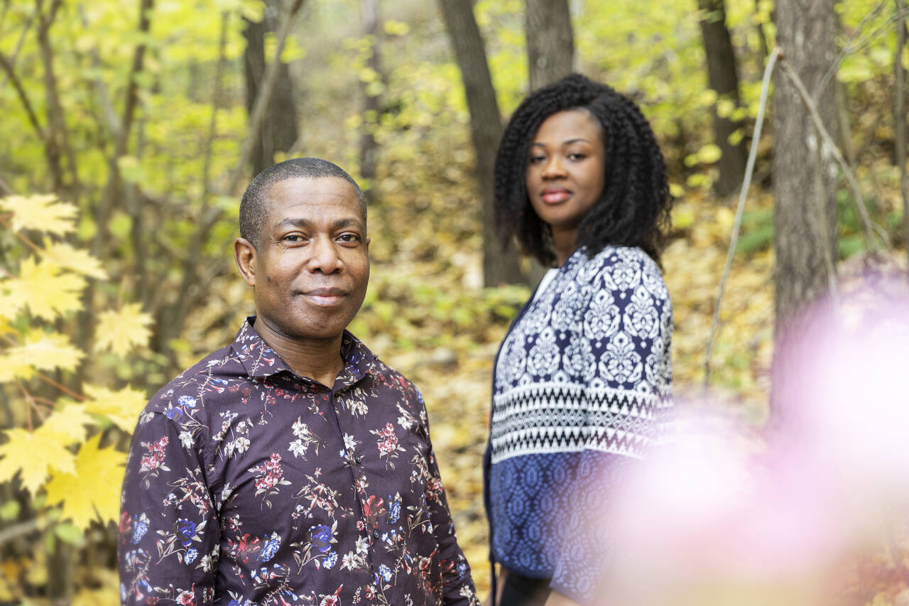 Vuxna utomhus utlandsutbildad