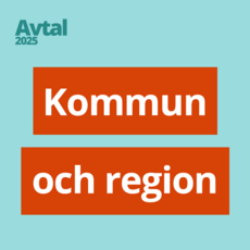 Kommun och region
