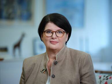 Heike Erkers, förbundsordförande Akademikerförbundet SSR. Foto: Magnus Länje