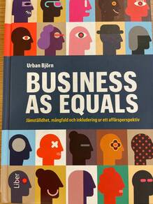 Urban Björns bok Business as Equals