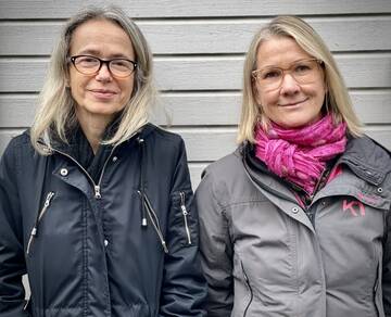 Karin Berglund och Anna Wettermark